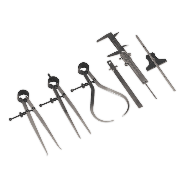 Professional Measuring Tool Set 6pc