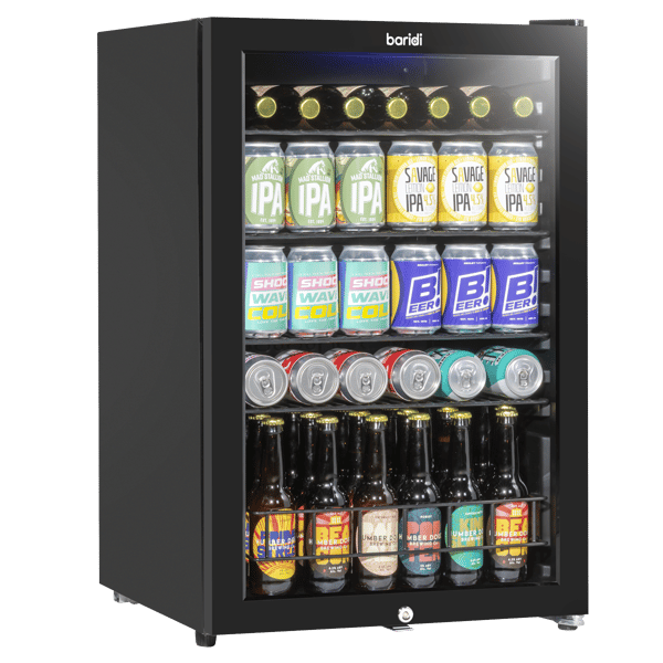Under-Counter Drinks/Beer & Wine Fridge 115L Capacity