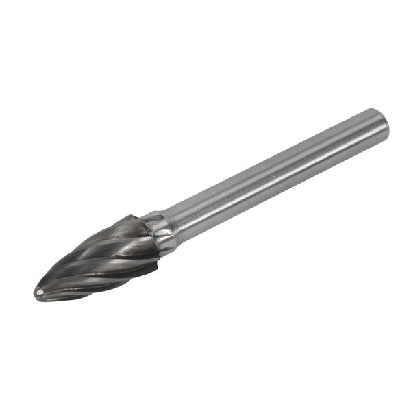 Ripper/Coarse Arc Round Nose Tungsten Carbide Rotary Burr
