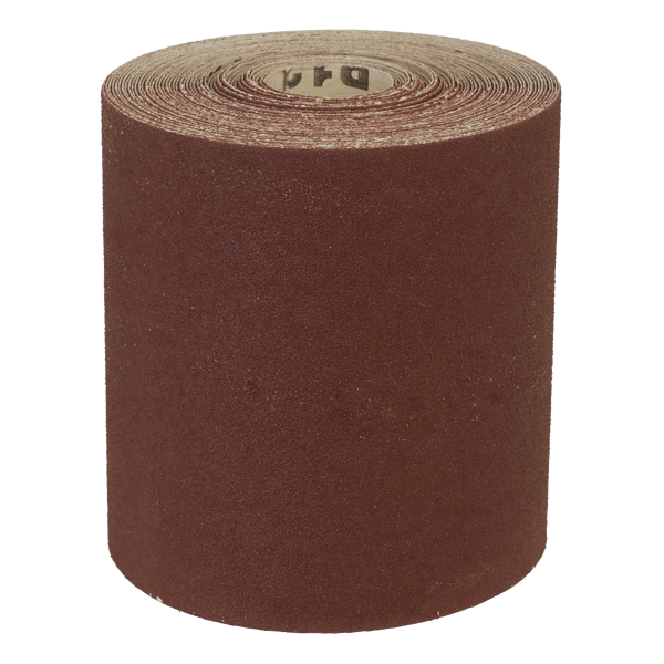 Production Sanding Roll 120Grit 115mm x 10m - Fine