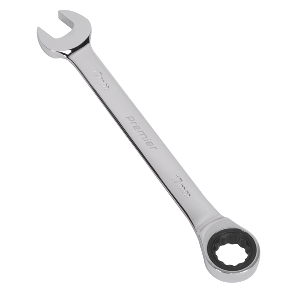 Combination Ratchet Spanner 17mm