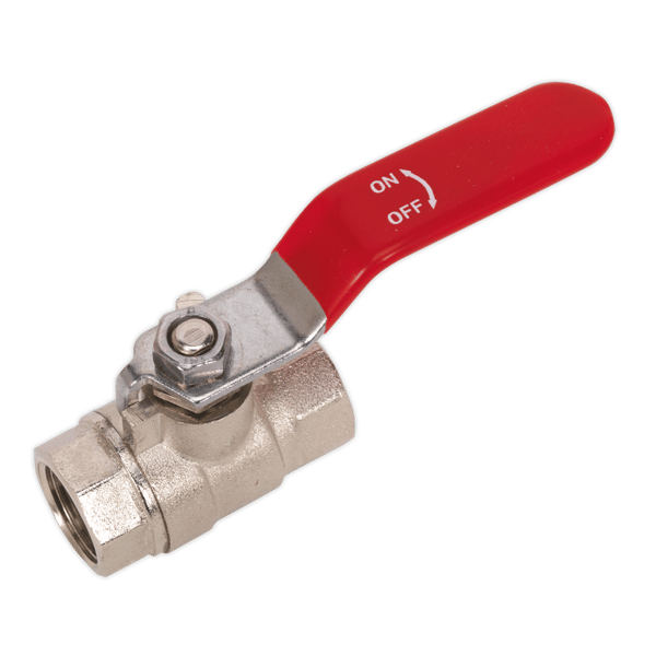 Lever Ball Valve 3/8"BSP Female x 3/8"BSP Female