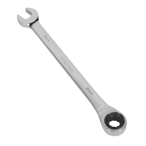 Combination Ratchet Spanner 8mm