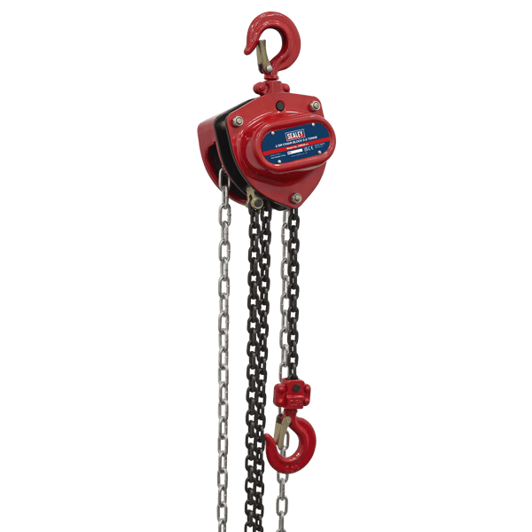 2.5m Chain Block 0.5 Tonne