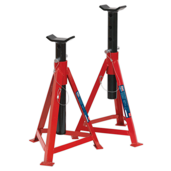 Axle Stands (Pair) 2.5 Tonne Capacity per Stand Medium Height