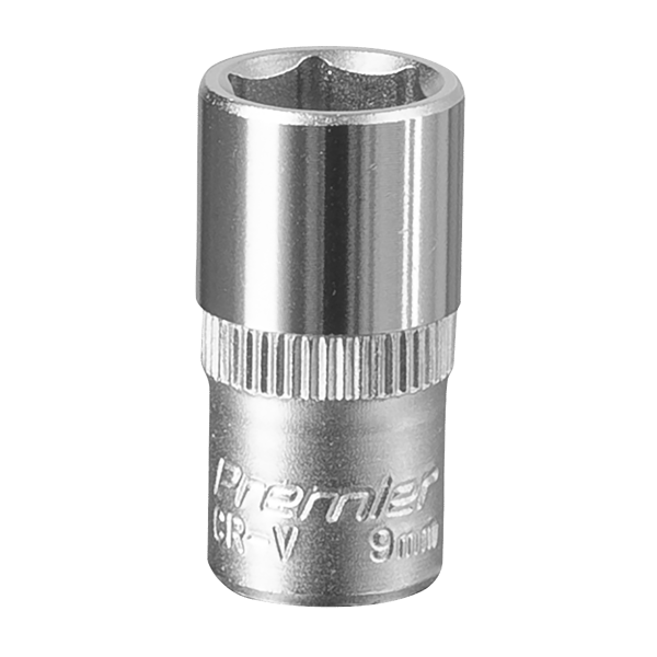 Socket 1/4"Sq Drive 9mm