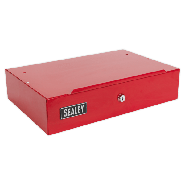 Side Cabinet for Long Handle Tools - Red