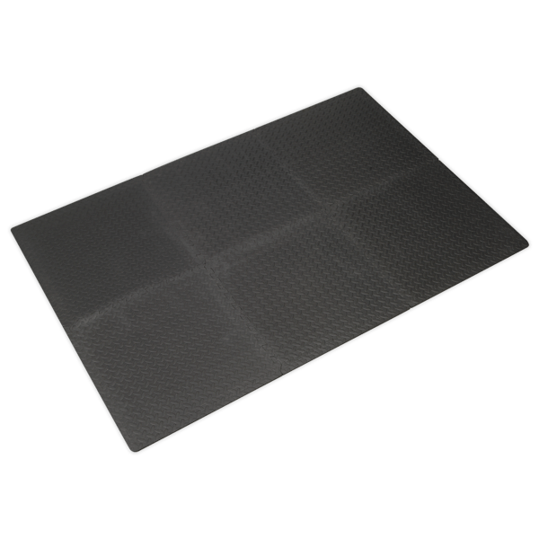 Interlocking EVA Foam Workshop Mat Set 1200 x 1800mm