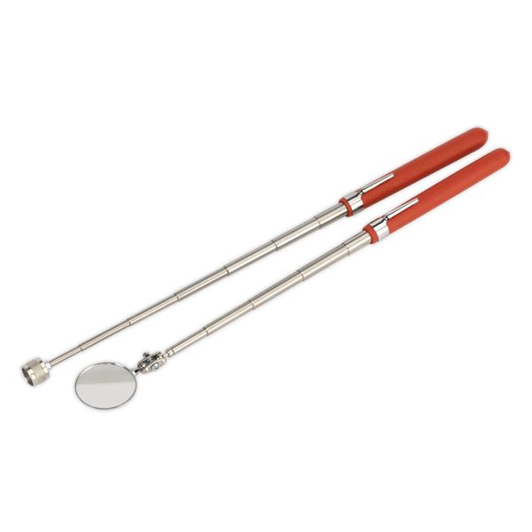 Telescopic Magnetic Pick-Up & Mirror Set 2pc