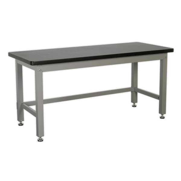 Industrial(TM) Steel Workbench 1.8m