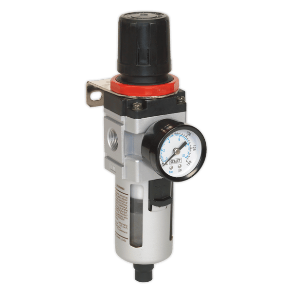 Air Filter/Regulator with Gauge