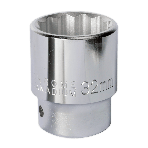 Socket 3/4"Sq Drive 32mm