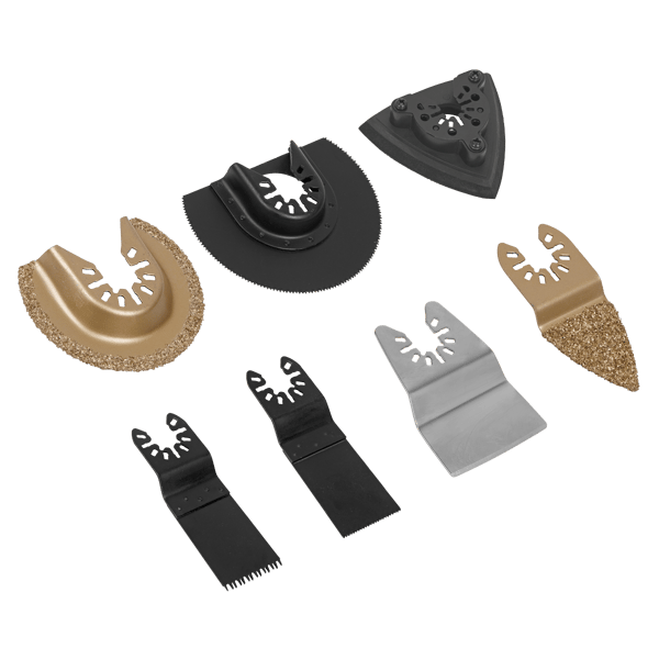 All-Purpose Multi-Tool Blade Set 7pc