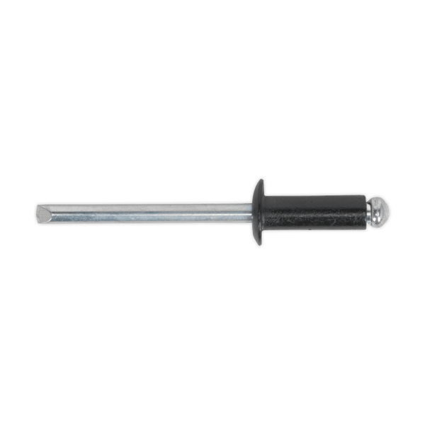 Aluminium Standard Flange Rivet 4.8 x 14mm, Black - Pack of 200