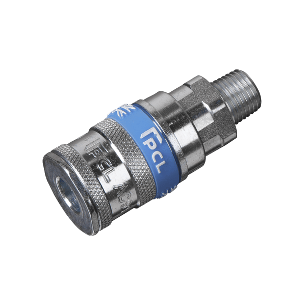 PCL Coupling Body Male 1/4"BSPT