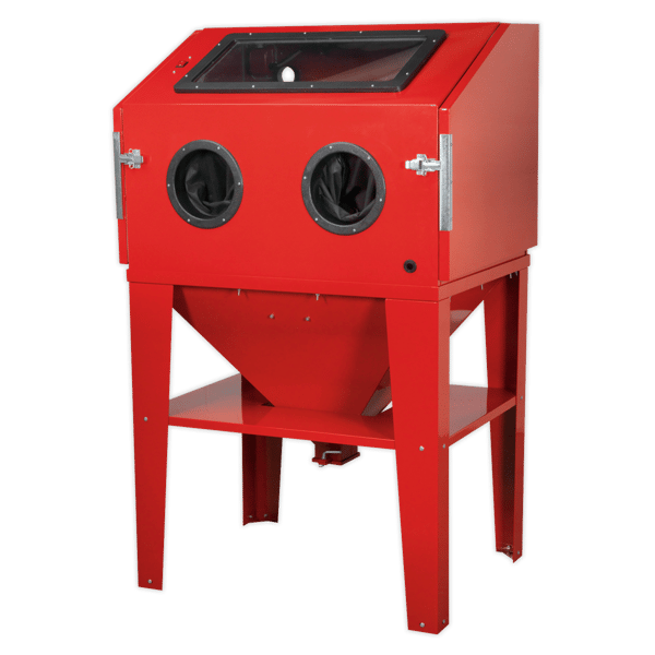Shot Blasting Double Access Cabinet 960 x 720 x 1500mm