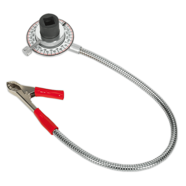 Clip-On Angular Torque Gauge 1/2"Sq Drive