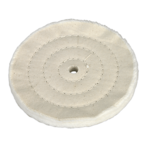 150 x 13mm Buffing Wheel 16mm Bore - Fine