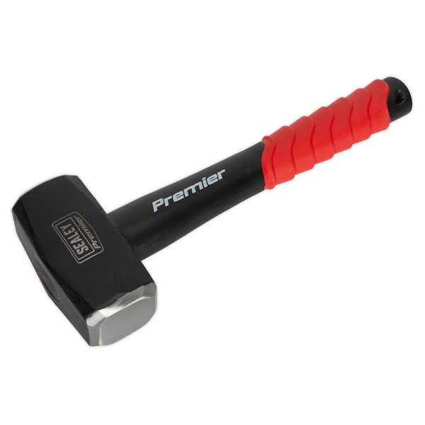 Club Hammer with Fibreglass Shaft 4lb