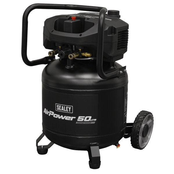 50L Oil Free Belt Drive Vertical Compressor 2hp