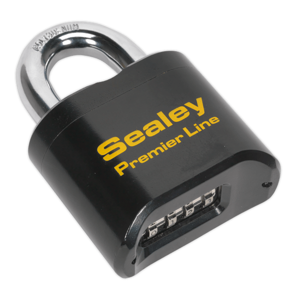 Steel Body Combination Padlock 62mm