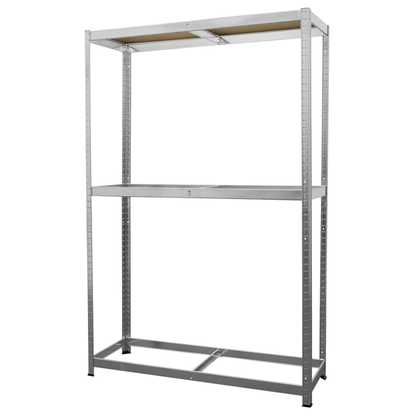 2-Level Tyre Rack with Shelf 150kg Capacity Per Level