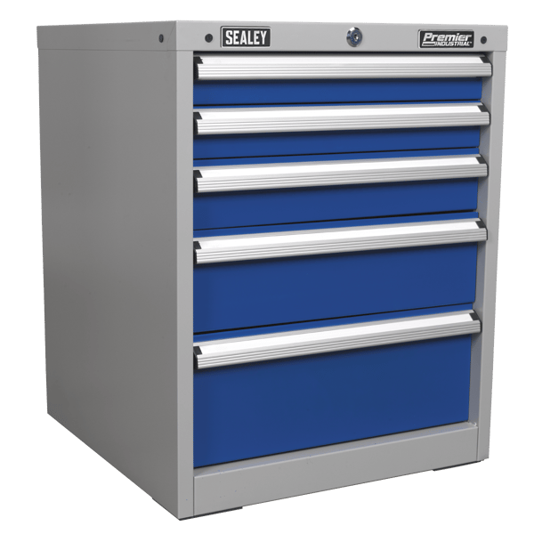 Industrial(TM) Cabinet 5 Drawer