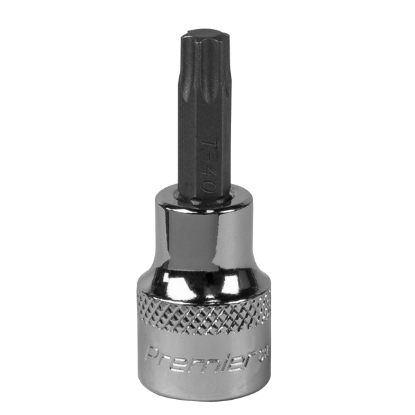 TRX-Star* Socket Bit 3/8"Sq Drive T40