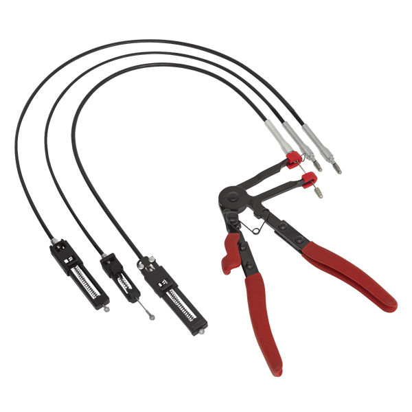Interchangeable Remote Action Hose Clamp Pliers
