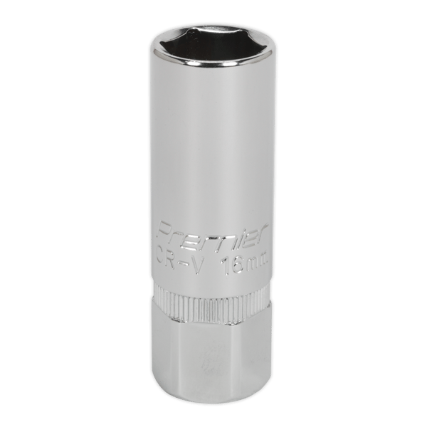 Spark Plug Socket 1/2"Sq Drive 16mm