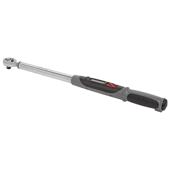 Digital Torque Wrench with Angle Function 1/2"Sq Drive 20-200Nm