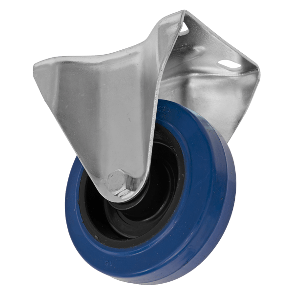 100mm Castor Wheel with Fixed Plate