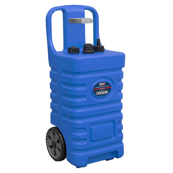 Mobile Dispensing Tank 55L - Blue