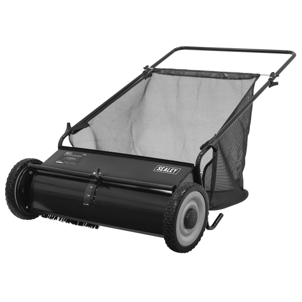 26" Walk Behind Garden Sweeper 200L Capacity