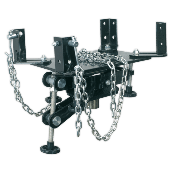 Adjustable Gearbox Support 1000kg Capacity