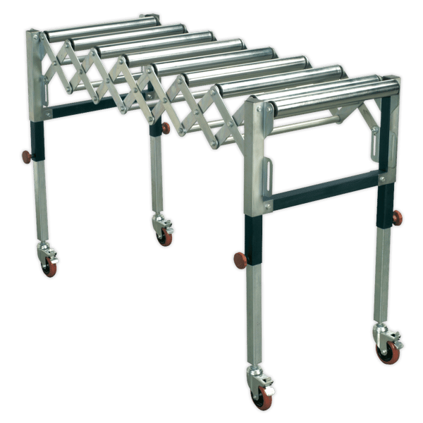 Adjustable Roller Stand 450-1300mm 130kg Capacity