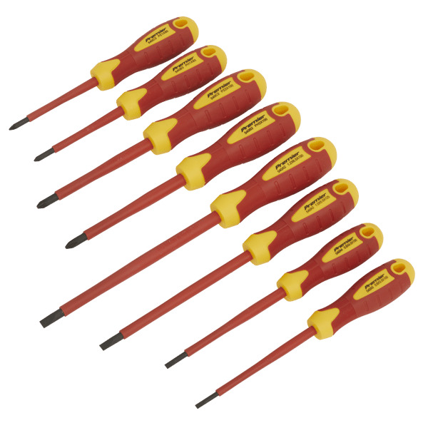 Screwdriver Set 8pc - VDE Approved