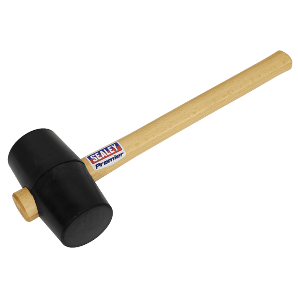 Rubber Mallet 1.75lb - Black