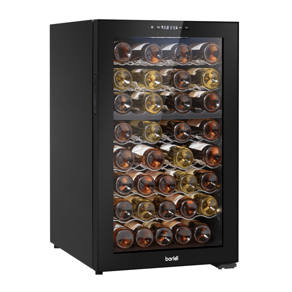 52 Bottle Dual Zone Wine Fridge & Cooler