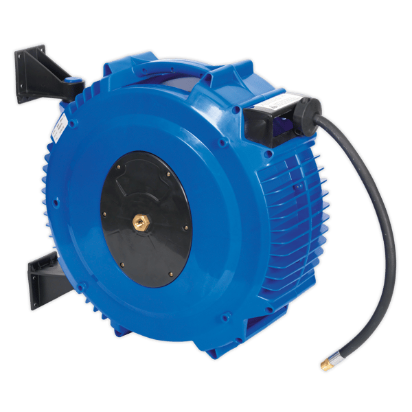 20m Retractable Rubber Air Hose Reel 10mm ID