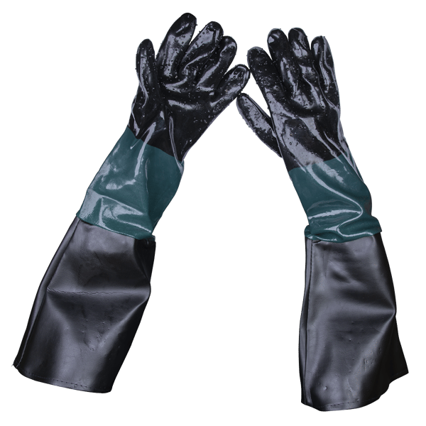 Shot Blasting Gauntlets 585mm - Pair