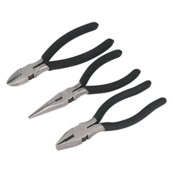Siegen Pliers Set 3pc