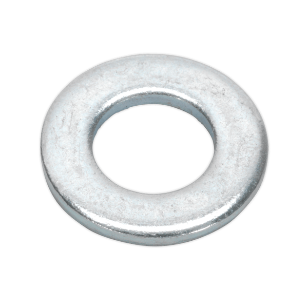 Zinc Plated Form A Flat Washer M8 x 17mm, DIN 125 - Pack of 100