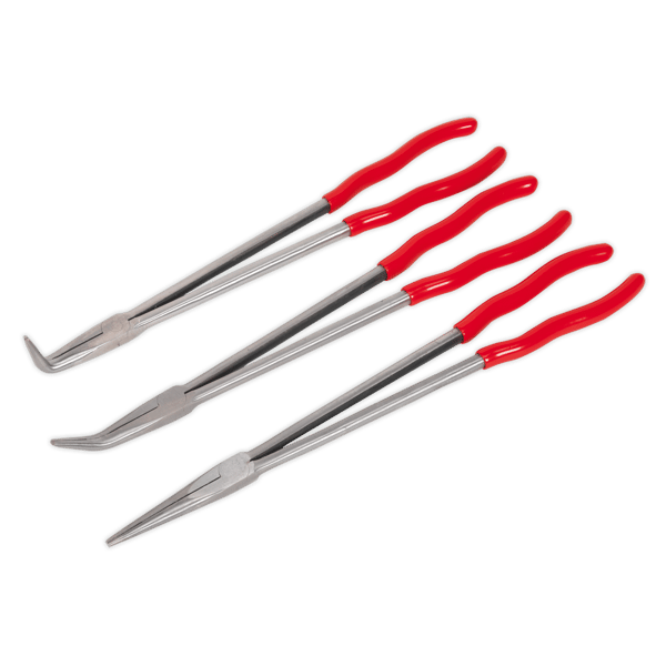 Extra-Long Needle Nose Pliers Set 400mm 3pc