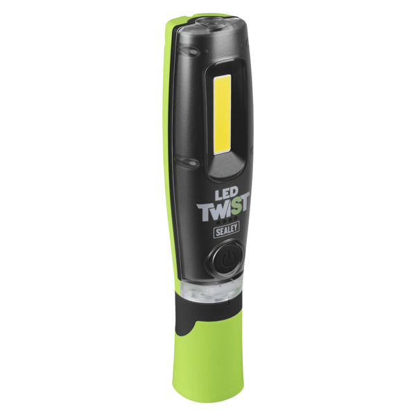 LED Twist(R) Rechargeable Inspection Light 8W COB & 1W SMD
