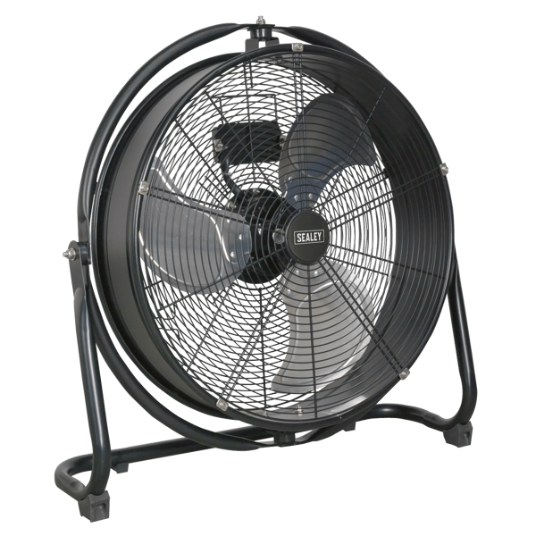 20" Industrial High Velocity Orbital Drum Fan 230V