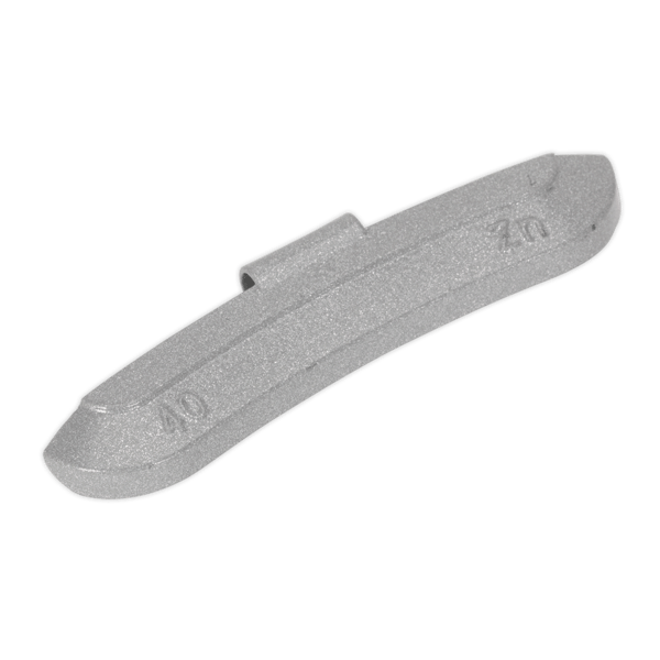Hammer-On Wheel Weight for Steel Wheels 40g - Pack of 50