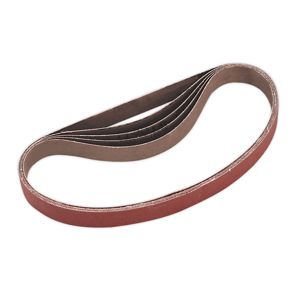 20 x 520mm Sanding Belt 120Grit - Pack of 5