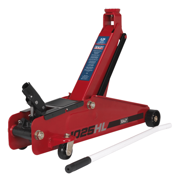 High Lift SUV Trolley Jack with Super Rocket Lift 2.25 Tonne