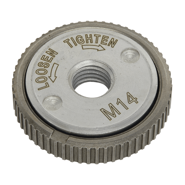 Quick Change Angle Grinder Locking Nut M14